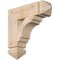 Ekena Millwork Olympic Arts & Crafts Smooth Bracket, Douglas Fir, 3 1/2"W x 14"D x 14"H BKT04X14X14OLY03SDF - alternate 1